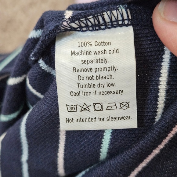 Janie and Jack Polo Shirts Boys 5 Lot of 3 NEW Striped Lavender Preppy Church - Picture 8 of 8